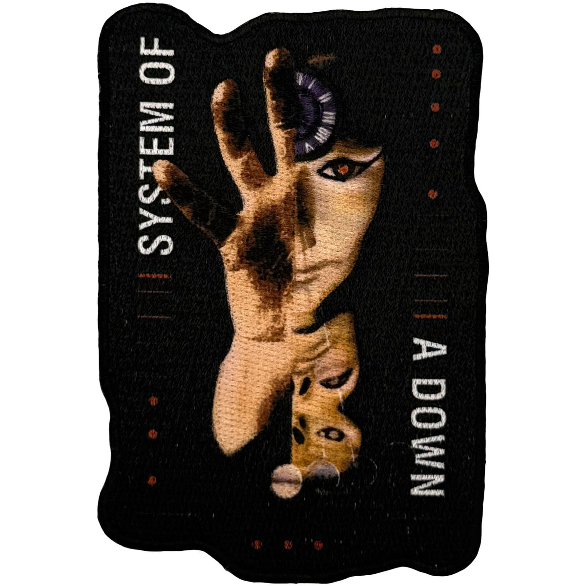 SystemOfADown_Pharaoh_Woven Patch