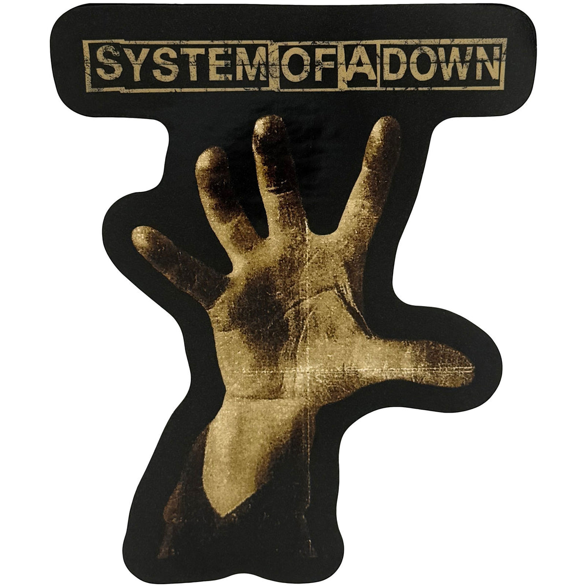 SystemOfADown_Hand_Sticker