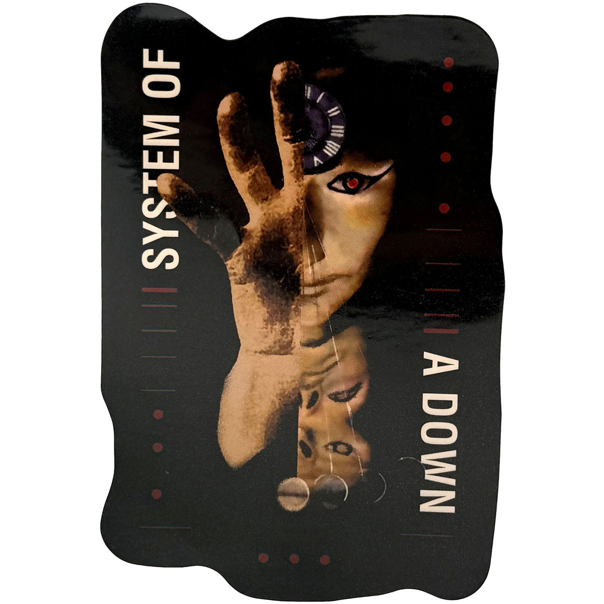 SystemOfADown_Pharaoh_Sticker