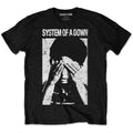 System Of A Down Unisex T-Shirt: See No Evil (Black)