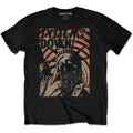 System Of A Down Unisex T-Shirt: Liberty Bandit (Black)