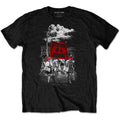 System Of A Down Unisex T-Shirt: Banner Marches (Black)