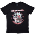 System Of A Down Unisex T-Shirt: Mushroom People (Black)