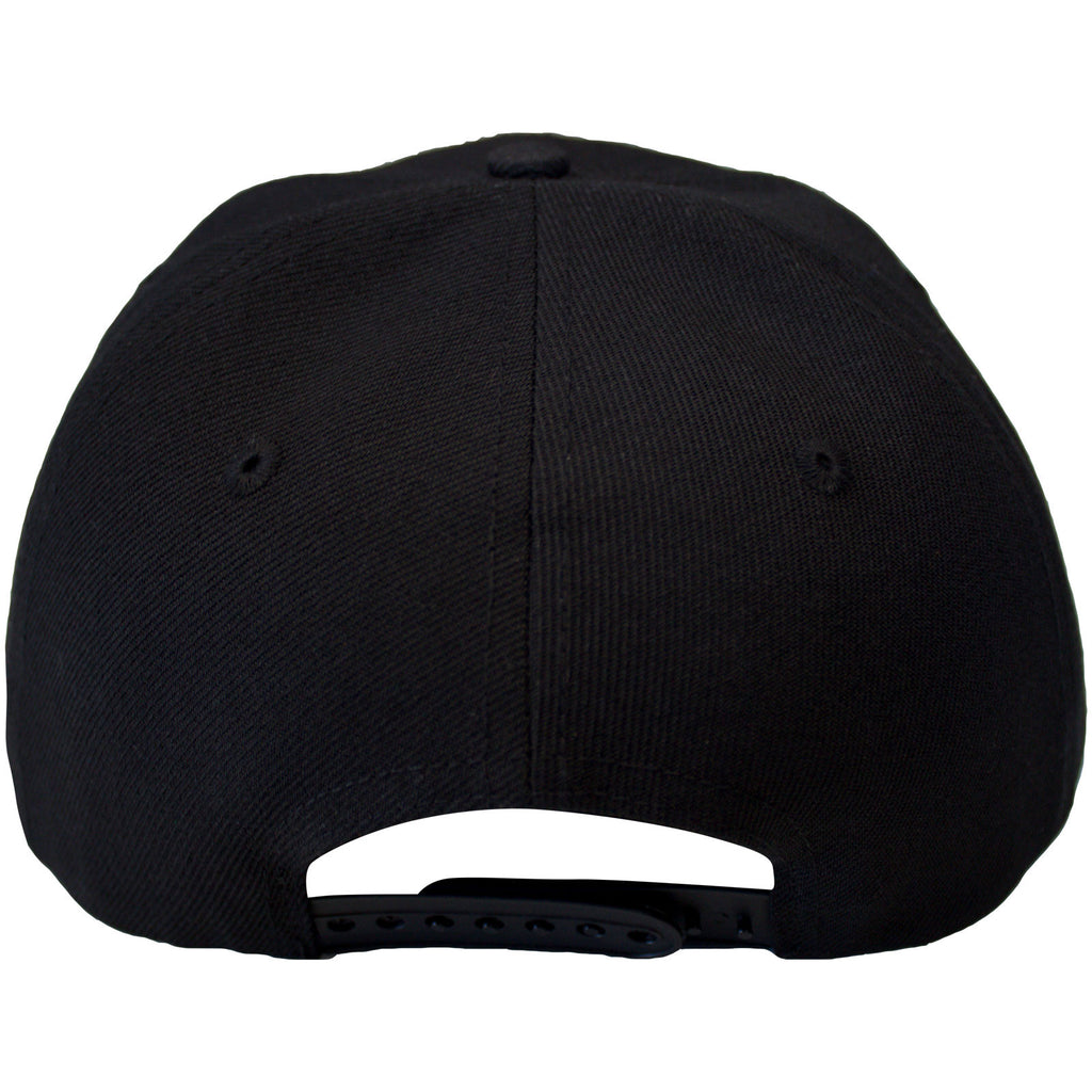Social Distortion Unisex Snapback Cap: Fullerton Skelly (Black)