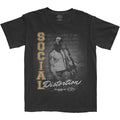 Social Distortion Unisex T-Shirt: Athletics (Black)