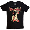 Social Distortion Unisex T-Shirt: Pin Up Holiday (Black)