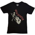 Social Distortion Unisex T-Shirt: Skully Dice Vintage (Black)
