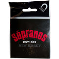The Sopranos Fridge Magnet: Collegiate Logo (LOS)