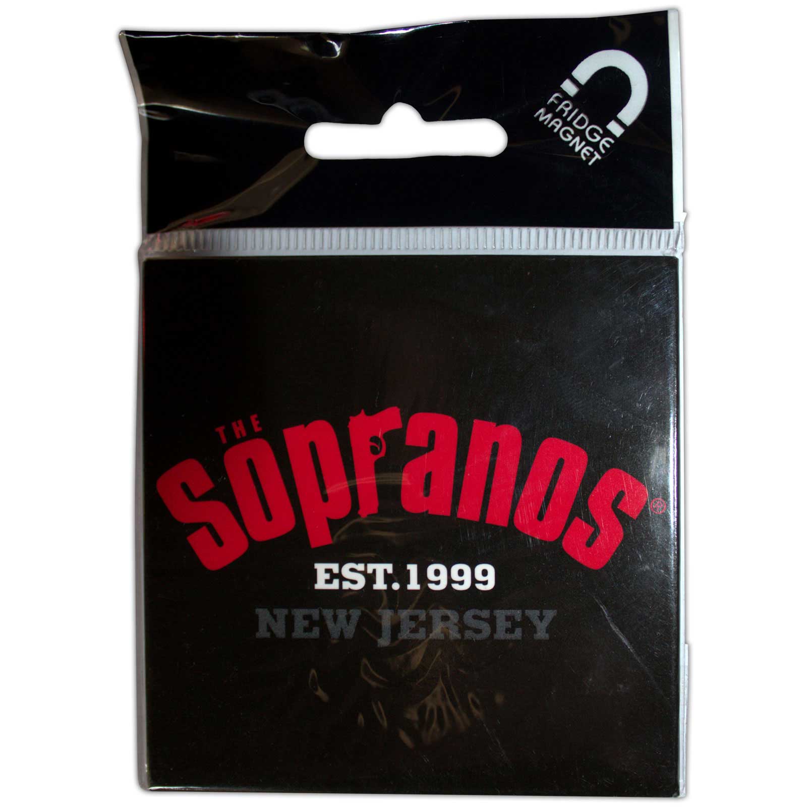 The Sopranos Fridge Magnet: Collegiate Logo (LOS)