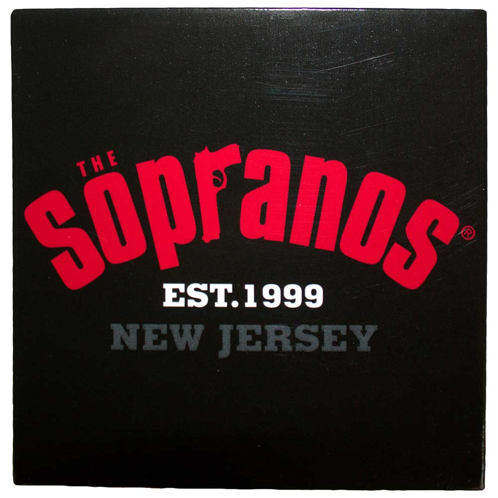 The Sopranos Fridge Magnet: Collegiate Logo (LOS)