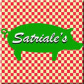 The Sopranos Fridge Magnet: Satriales (LOS)