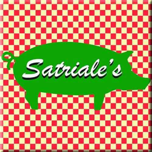 The Sopranos Fridge Magnet: Satriales (LOS)