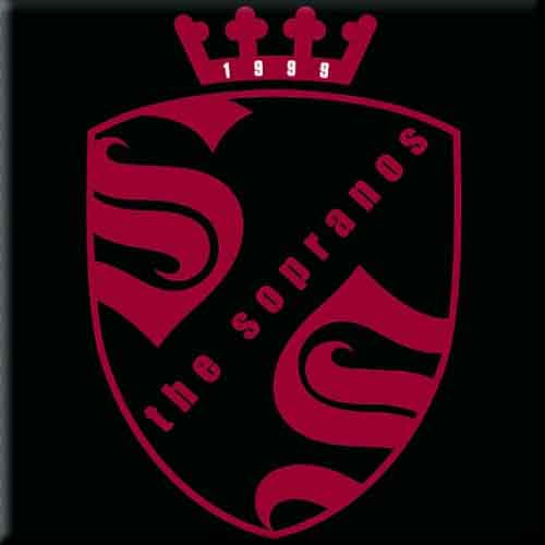 The Sopranos Fridge Magnet: Crest Logo (LOS)