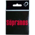 The Sopranos Fridge Magnet: Main Logo (LOS)