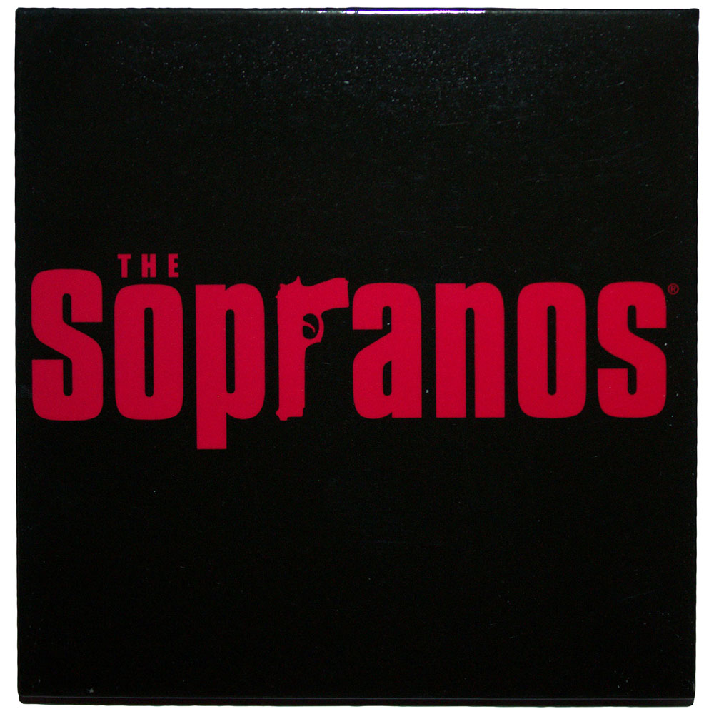 The Sopranos Fridge Magnet: Main Logo (LOS)