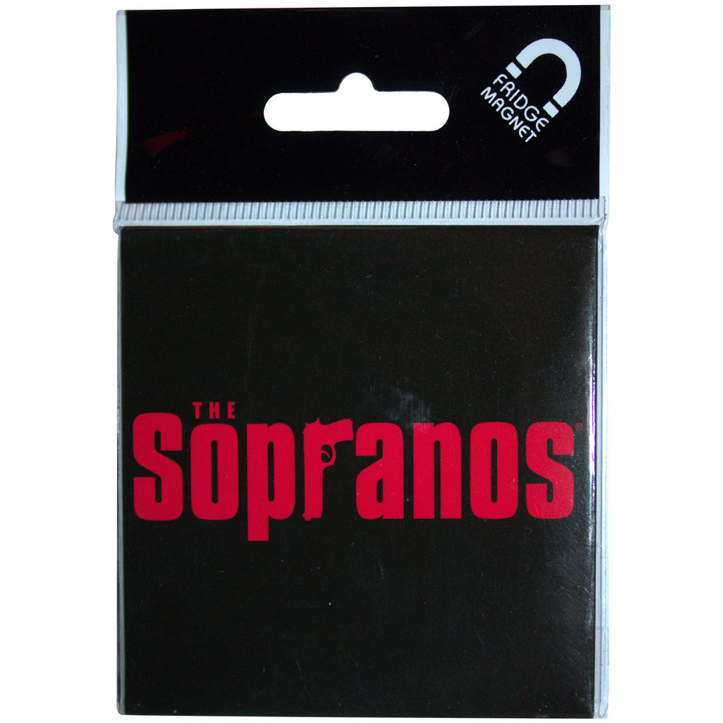 The Sopranos Fridge Magnet: Main Logo (LOS)