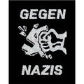Generic Standard Patch: Gegen Nazis