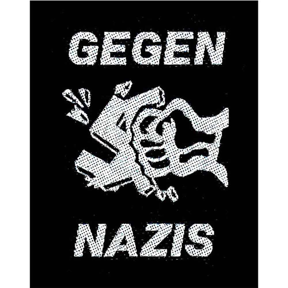 Generic Standard Patch: Gegen Nazis