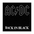 AC/DC Standard Patch: Back in Black
