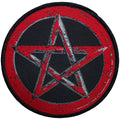 Generic Standard Patch: Red Pentagram
