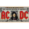 AC/DC Standard Patch: Bank Note