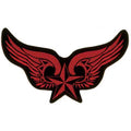 Generic Standard Patch: Winged Nautical Star