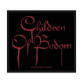 Children Of Bodom Standard Patch: Blood Logo