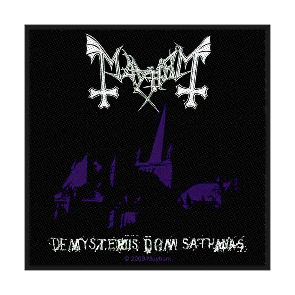 Mayhem Standard Patch: De Mysteriis Dom Sathanas
