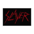 Slayer Standard Patch: Scratched Logo