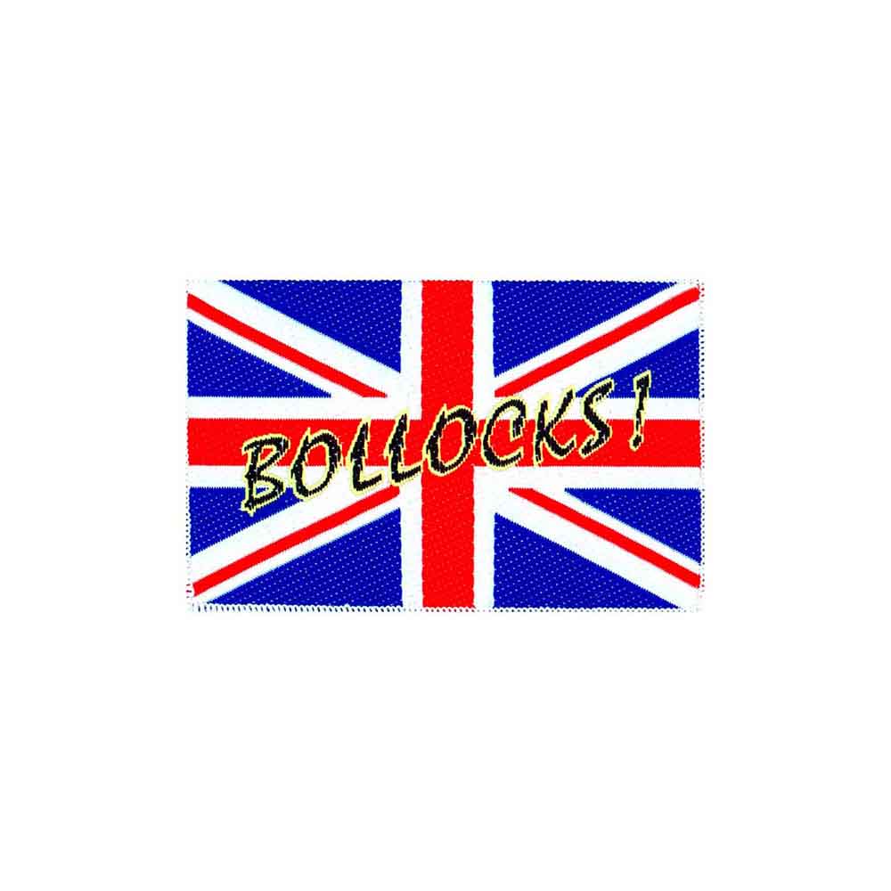 Generic Standard Patch: Union Jack/Bollocks!