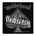 Motorhead Standard Patch: Ace Of Spades