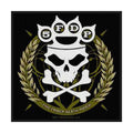 Five Finger Death Punch Standard Patch: Knuckles Crown