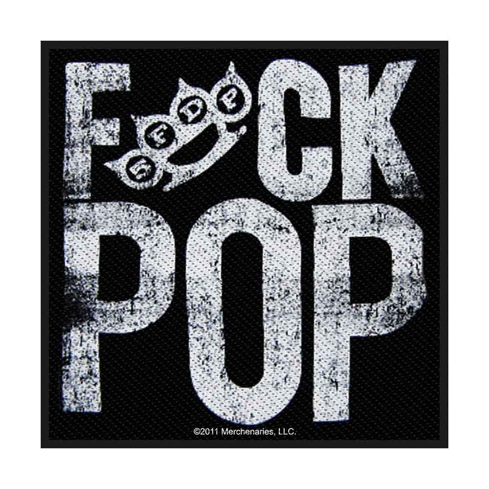 Five Finger Death Punch Standard Patch: Fuck Pop