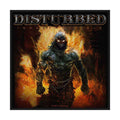 Disturbed Standard Patch: Indestructible