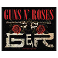 Guns N' Roses Standard Patch: Japanese Logo