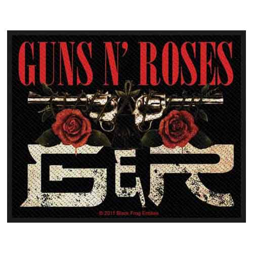 Guns N' Roses Standard Patch: Japanese Logo