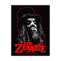 Rob Zombie Standard Patch: Portrait