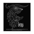 Gojira Standard Patch: Horns