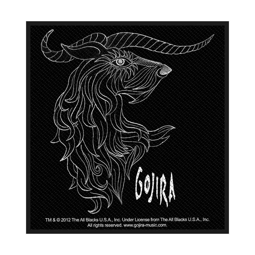Gojira Standard Patch: Horns