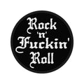 Generic Standard Patch: Rock N' Fuckin' Roll