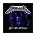 Metallica Standard Patch: Ride the Lightning