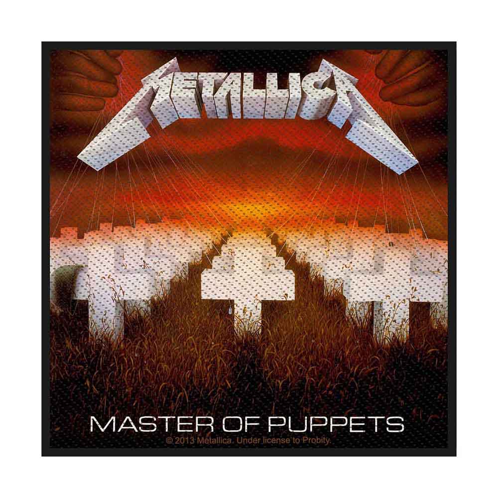Metallica Standard Patch: Master of Puppets