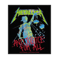 Metallica Standard Patch: And Justice for All 2