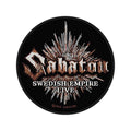 Sabaton Standard Patch: Swedish Empire Live