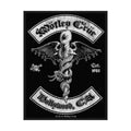 Motley Crue Standard Patch: Hollywood