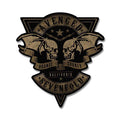 Avenged Sevenfold Standard Patch: Orange County Cut-Out