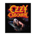 Ozzy Osbourne Standard Patch: Bark At The Moon