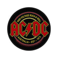 AC/DC Standard Patch: High Voltage Rock N Roll