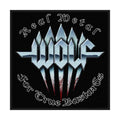 Wolf Standard Patch: Real Metal
