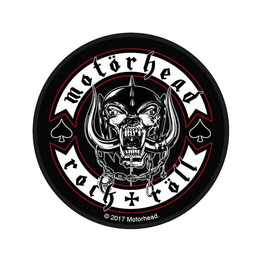 Motorhead Standard Patch: Biker Badge